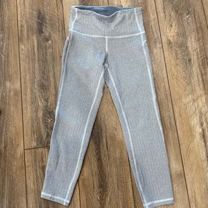 GapFit Herringbone pattern leggings